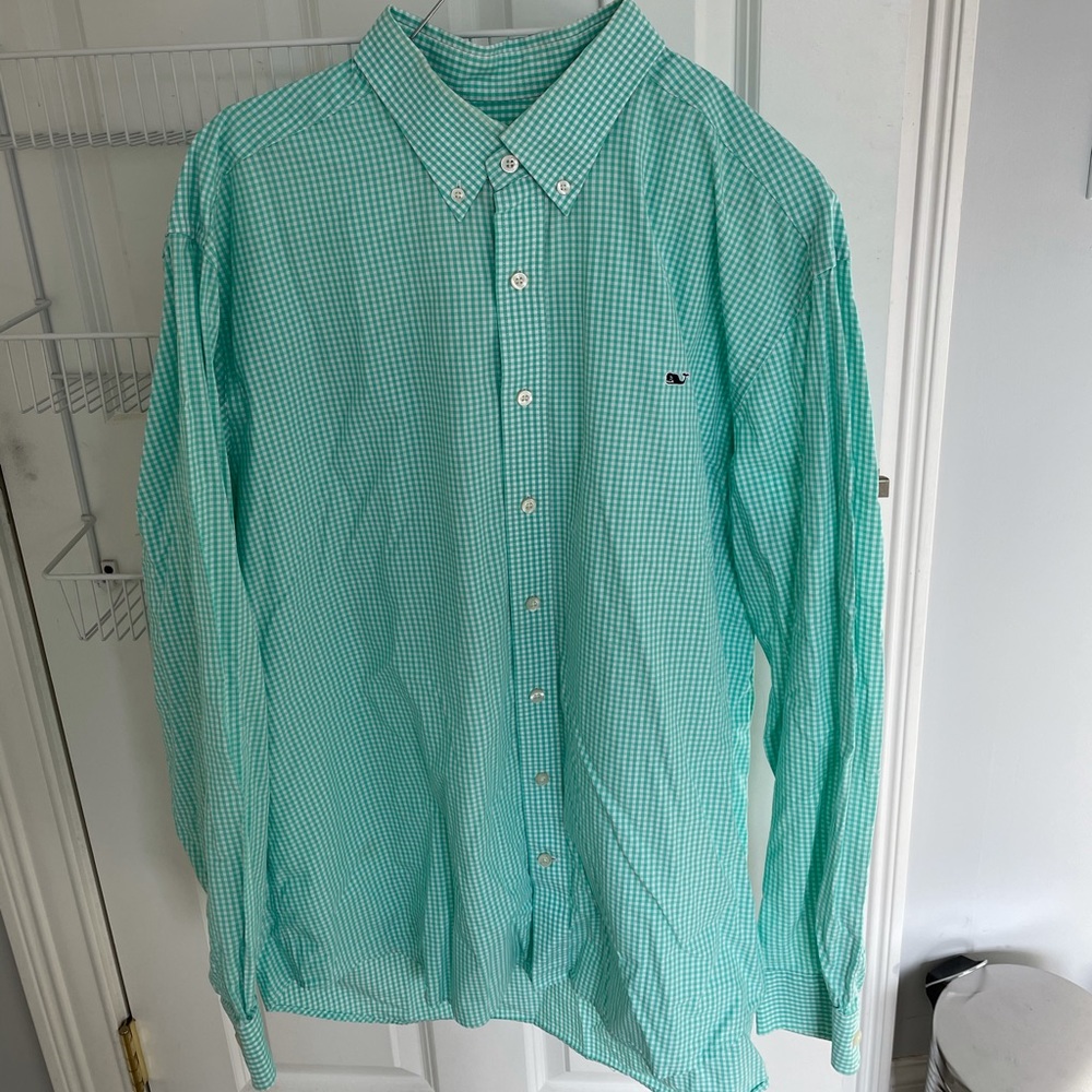 Vineyard Vines Slim Fit Whale Shirt